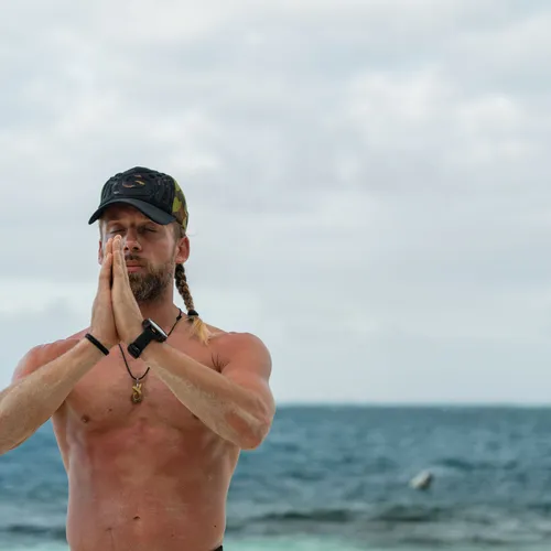 Yoga aboard Ikigai 6