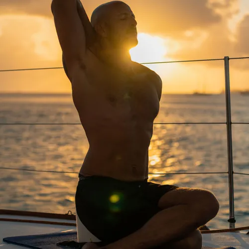 Yoga aboard Ikigai 5