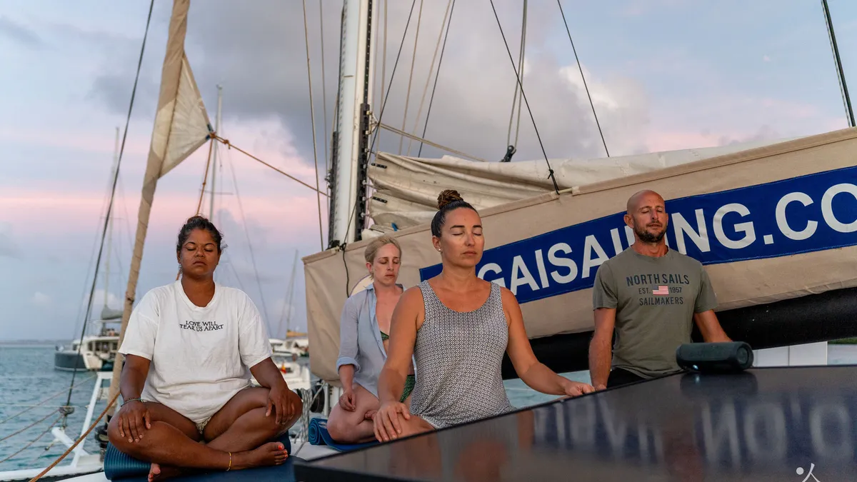 Why sailing is an important tool for personal growth