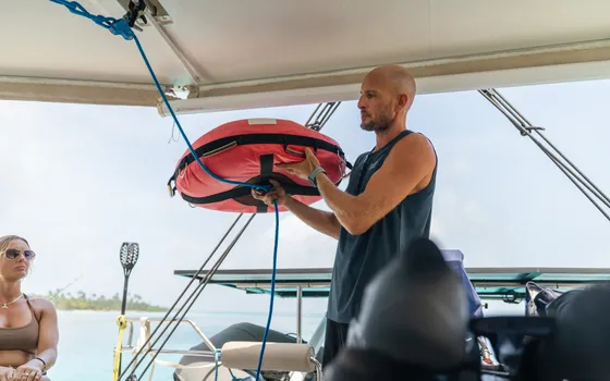 Freediving in San Blas: your school aboard a sailing catamaran