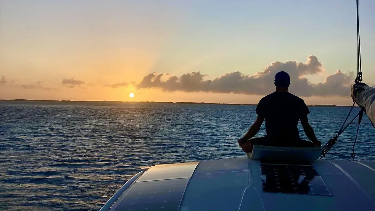 One month aboard
