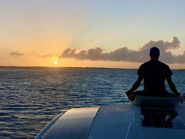 One month aboard