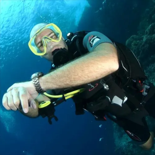 Diving 1