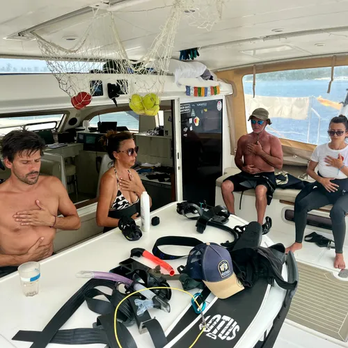Experience the San Blas Islands aboard Ikigai 5