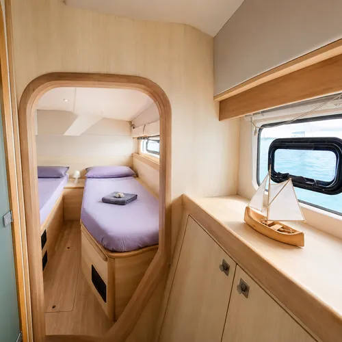 The Ikigai Catamaran – Comfort, Performance & Adventure 12