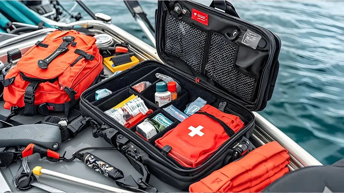 First Aid at Sea: Handling the Unexpected with Confidence