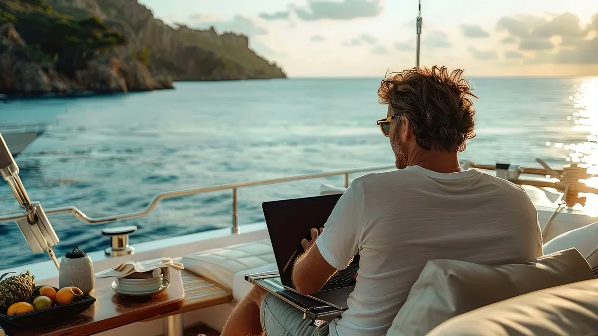 Live & Work from a Catamaran in the Caribbean – Digital Nomad Life with Ikigai Sailing