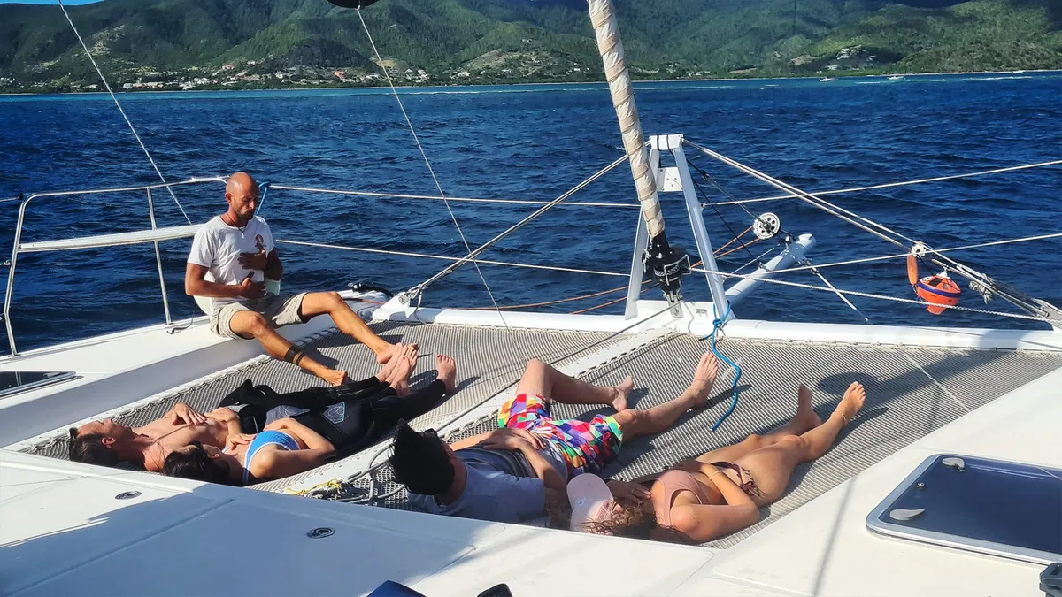 Catamaran Vacation