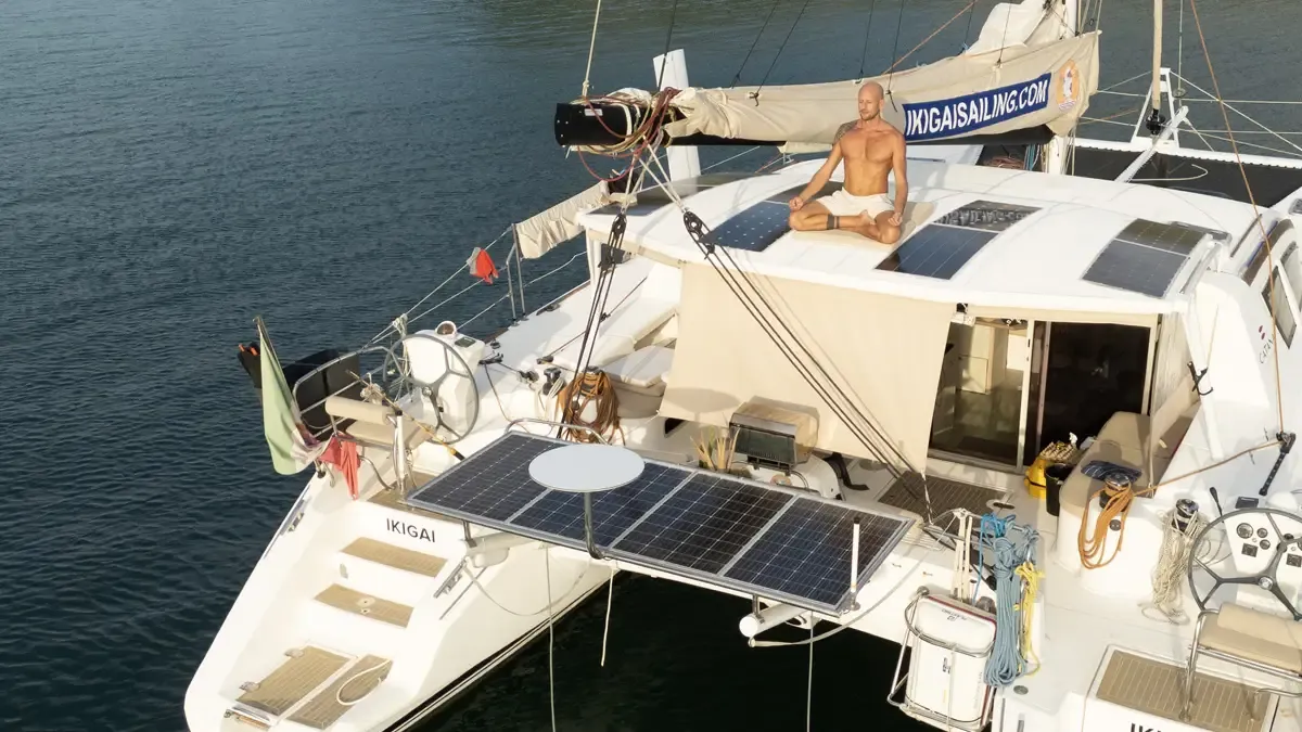 Sailing & Mindfulness