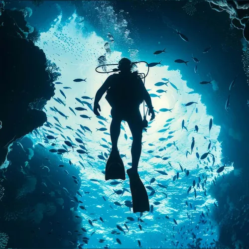 Diving 4
