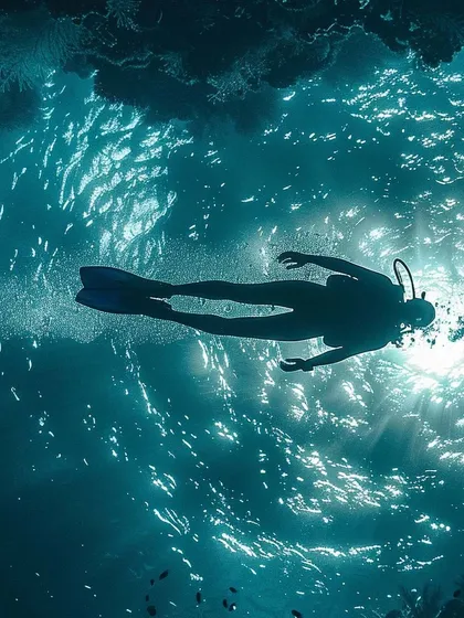 Diving