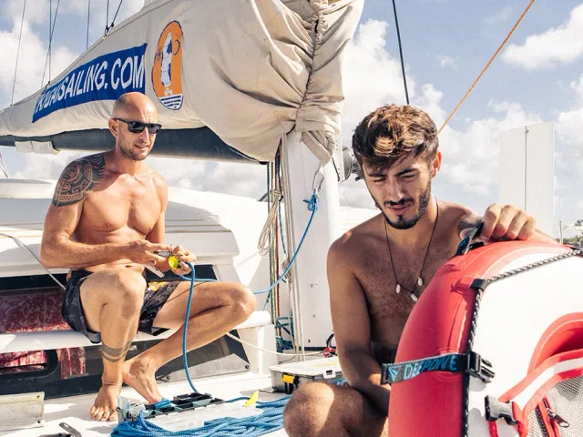 Work with us aboard Ikigai
