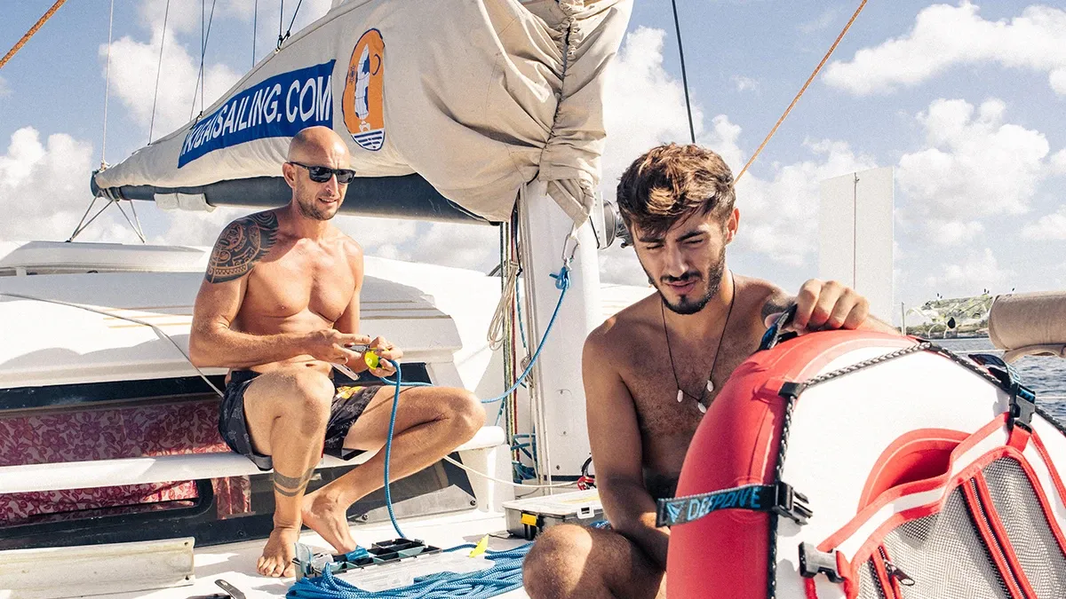 Work with us aboard Ikigai